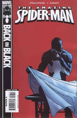 Amazing Spider-Man, The #543 VF; Marvel | Back in Black - w/Bag+Board