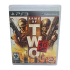 Sony Playstation 3 PS3 Army of Two The 40th Day Game Complete Tested Video Game