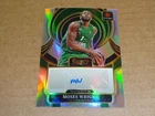2025/26 Panini Select EUROLEAGUE MOSES WRIGHT AUTOGRAPH/AUTO SILVER PRIZM