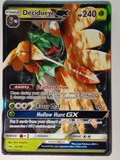 Decidueye GX 12/149 Holo Ultra Rare SM Base Set Pokemon Near Mint