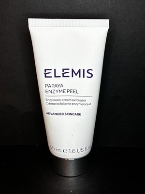 Elemis Papaya Enzyme Peel Cream Facial Exfoliator $52 MSRP 1.6 oz New SEALED