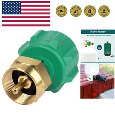 Propane Refill Adapter, Fill 1 Pound Bottles from 20lb Tank, Easy to Use, Sol...