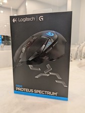 Logitech G502 Proteus Spectrum RGB Wired Gaming Mouse, 12000 DPI, 11 Btns