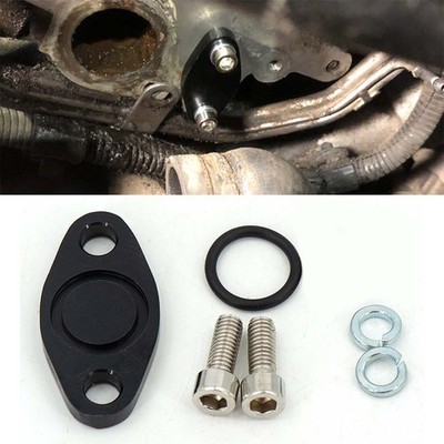 1.8T Motor SAi Löschen Block Off Platte Billet Abgaszubehör für VW Audi Mk4