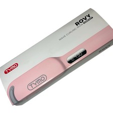 TYMO Compact Rovy Curling Iron & Hair Crimper Wave 1 inch Pink Brand New Openbox