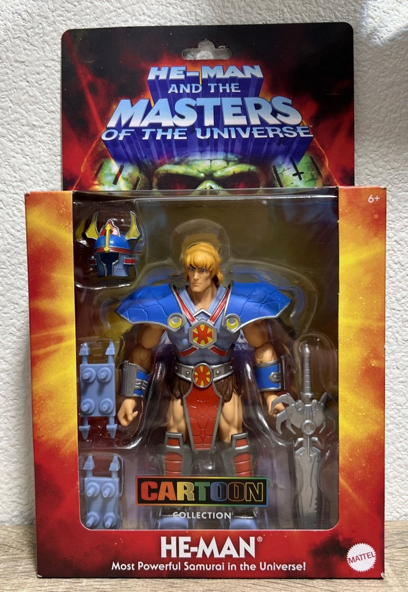 Mattel He-Man Masters of the Universe Cartoon Collection Action