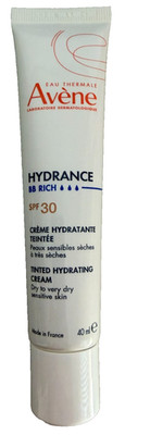 Avène Hydrance BB Riche Tinted Hydrating Cream SPF 30 40 ml