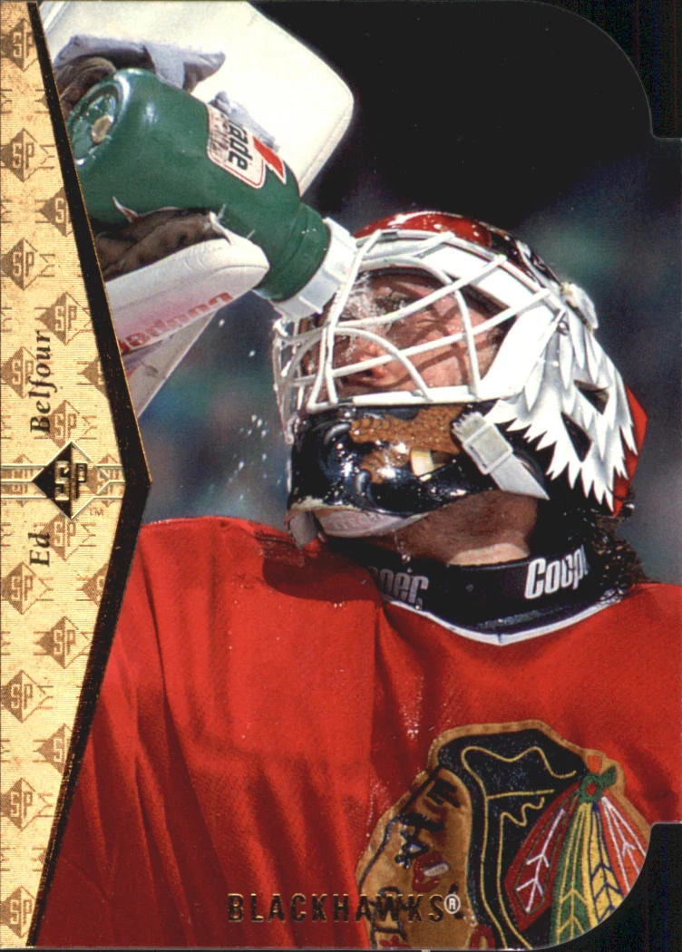 Ed Belfour trading card