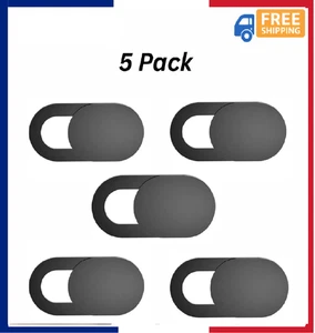 1–20PCS Webcam Shutter Slider Protection de la vie privée Couverture de caméra iPad, Téléphone, ordinateur portable,PC AU