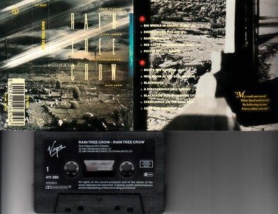 RAIN TREE CROW - Same   MC Virgin Records 1991 GER