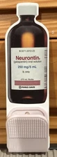 Neurontin Medicine Bottle Drug Rep Refrigerator Fridge Magnet Clip Parke Davis