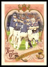 Jonah Heim 2025 Topps Allen & Ginter #SV-3 Rangers Insert ? SEE SCAN! FREE SHIP