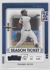 2021 Panini Contenders Season Ticket Blue Franmil Reyes #82 2qw