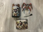 LEGO Bionicle Visorak Roporak 8745 Complete Canister + Manual