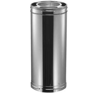 Duravent 6DP-36CF Triple Wall All Fuel 36in 6in Diameter Vent  - Free Ship