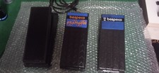 BESPECO LOTTO 3 PEDALI 2 VINTAGE 1 FLANGER,1 VOLUME STEREO +  1 VOLUME MONO