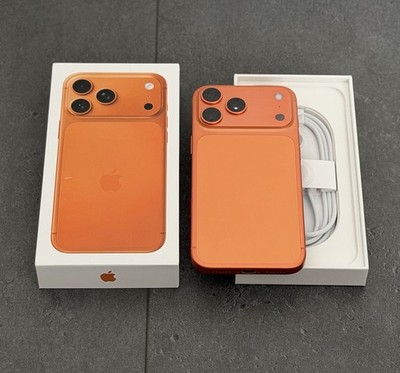 Apple iPhone 17 Pro Max 256GB- Cosmic Orange - MFYN4ZD/A - DISPLAYSCHADEN! 