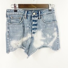   Good American Bombshell Cutoff Denim Shorts...