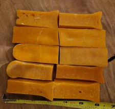 Himalayan Yak Bones - Pumpkin Flavor Dog Chews for Dogs - 3" long, 10 Chews!