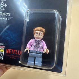 LEGO Stranger Things: Barb Minifigure Blister 2019 San Diego Comic Con SDCC