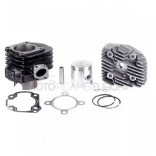 KT00087 CILINDRO DR EVO 70CC 47 MINARELLI ORIZZONTALE AC ARIA SP.10 GHISA