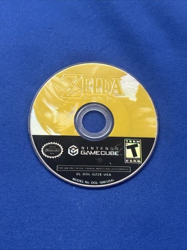 The Legend of Zelda: Twilight Princess (GameCube) Disc Only -Tested & Working