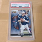 2009 Donruss Gridiron Gear #91 TOM BRADY PSA 10 Gem Mint 💎