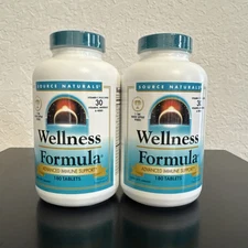 Source Naturals Wellness Formula Advanced Immune Support* 360 Tablets