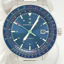 Hamilton Khaki Aviation Converter Auto H76645140 Wristwatch 16cm Wrist Automatic