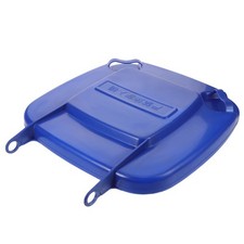  Trash Can Cover Replacement: Outdoor Plastic Garbage Bins Top Lid - Waste