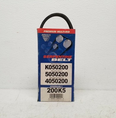 200K5 Armor Mark Premium Multi-Rib Serpentine Belt 200K5 Drive Belt