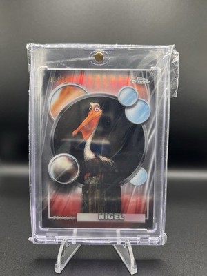 Topps Chrome Pixar 2025 Finding Nemo Nigel #92 Serial Numbered 09/10