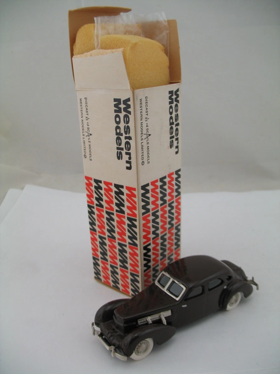 Western Models White Metal 1:43 Diecast Cars, Trucks & Vans for