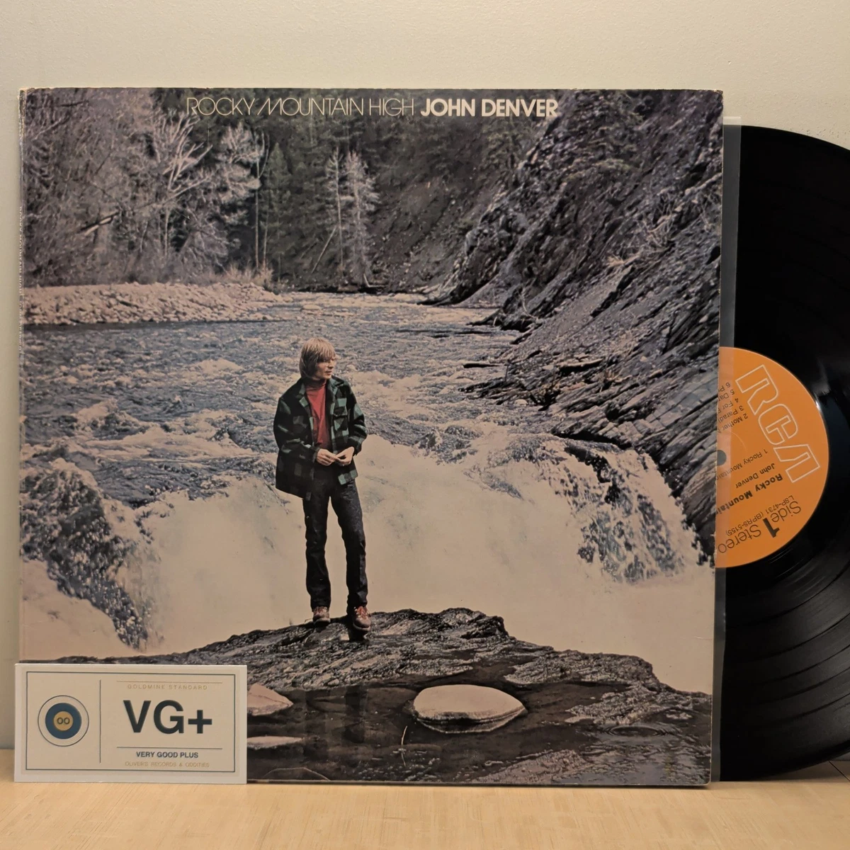 John Denver Rock LP Vinyl Records for sale | eBay