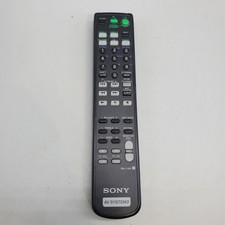 Sony RM-U306 AV System Remote STR-DE485 STR-DE595