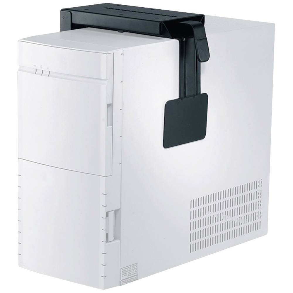 Support PC sous la table Neomounts idéal pour bureau assis-debout et gestion des câbles