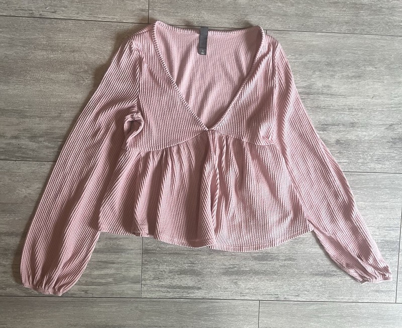 Womens Top ALYA From Francesca’s, Pink, Size Small