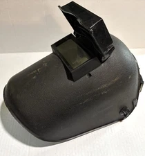 Vintage Welding Helmet Hood Mask Shield Flip Up STEAMPUNK COSTUME