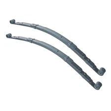 CJ Classics Leaf Spring 5-Leaf 2" Drop Reverse Eye Pair Mustang 1965-1973
