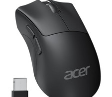 Acer Wireless Mouse 2.4GHz USB 1200 DPI 5-Button for Laptop PC Mac NEW