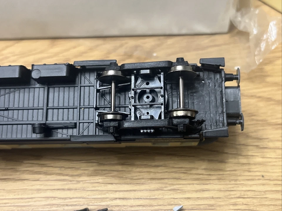 HO CIWL FOURGON ORIENT EXPRESS N°1263   EP 2 FRANCE TRAINS  A Restaurer - Photo 4/4