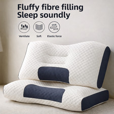 1PC Neck Pillow for Sleeping  Soft Ergonomic Cervical Contour Support Pillow