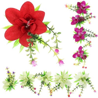 10PCS Garnish Flowers for Hotel Cold Dish Sushi Sashimi Plate Decor Ornament