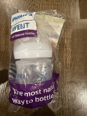 Philips Avent 4oz Bottle Sealed