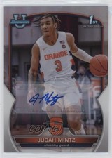 2022-23 Bowman U Chrome Prospect Refractor 439/499 Judah Mintz #33 Auto v9t