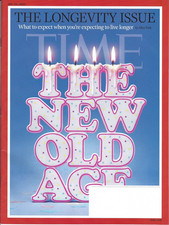Time Magazine January 26th 2026 The Longevity Issue