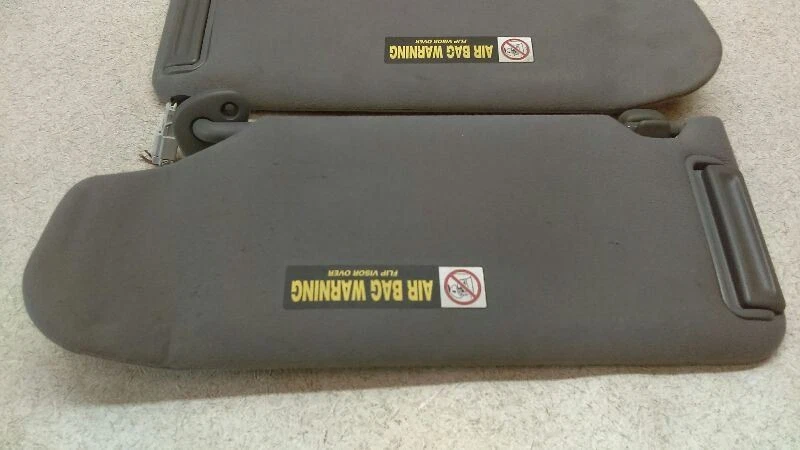  Pair L & R Sun Visor Illuminated Fits 99-03 ACURA TL Z43-171944 - Image 4 of 4