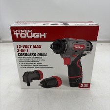 12V Max Lithium-Ion 3-in-1 Multi-Head Power Drill Set with 1.5Ah Battery