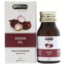 1X Hemani Onion Natural 100% Oil 30 ml زيت البصل