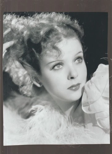8 X 10 B&W BOOK/MAG/PAPER PHOTO OF-IDA LUPINO - SIDE-1 - GROUCHO MARX - SIDE-2